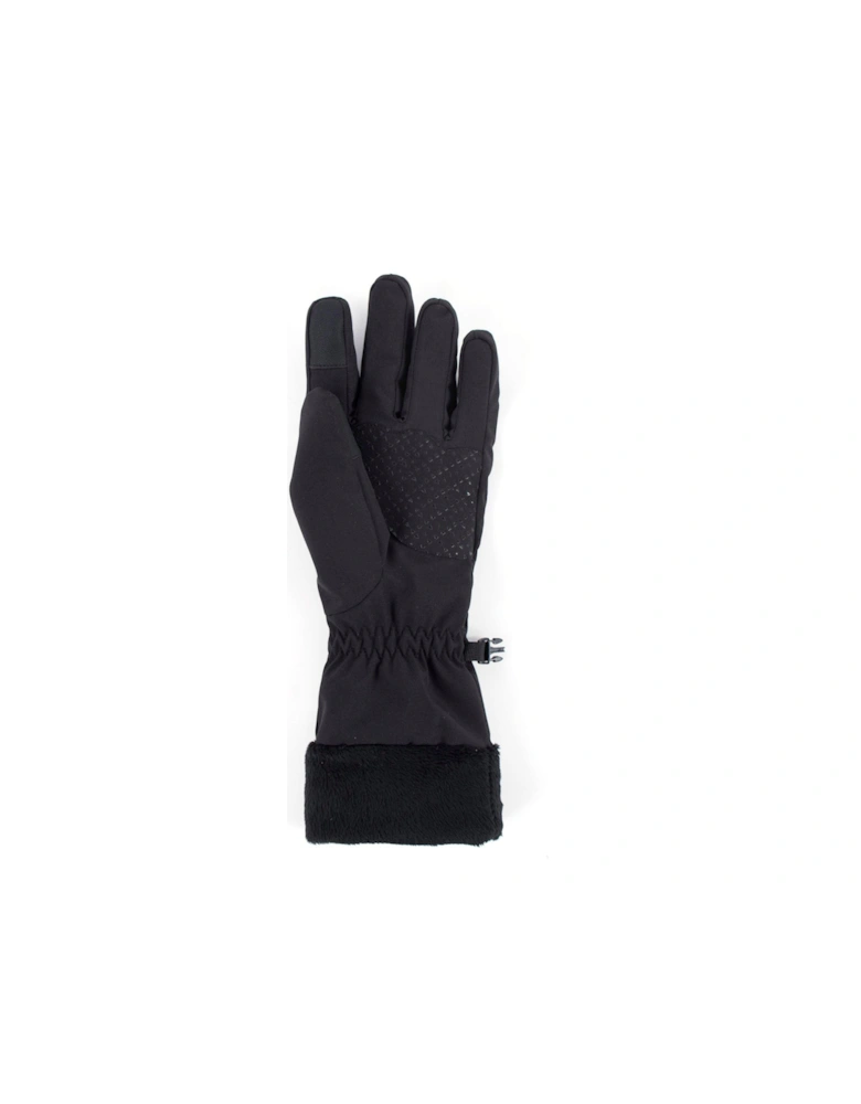 Kenai Soft Shell Gloves - Black