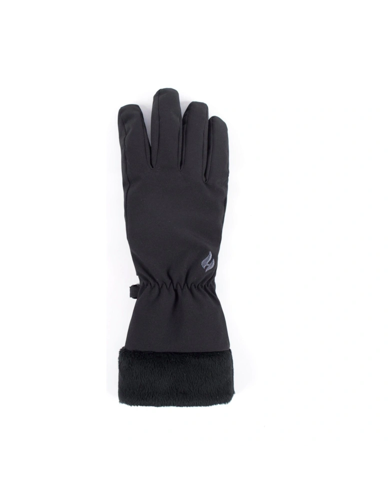 Kenai Soft Shell Gloves - Black