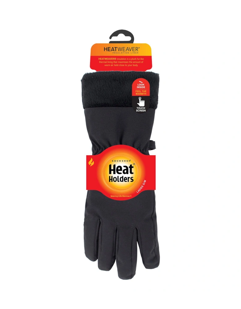 Kenai Soft Shell Gloves - Black