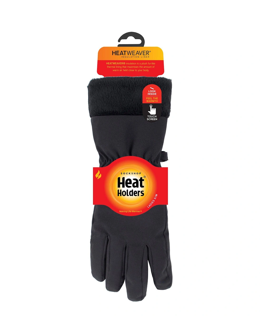 Kenai Soft Shell Gloves - Black