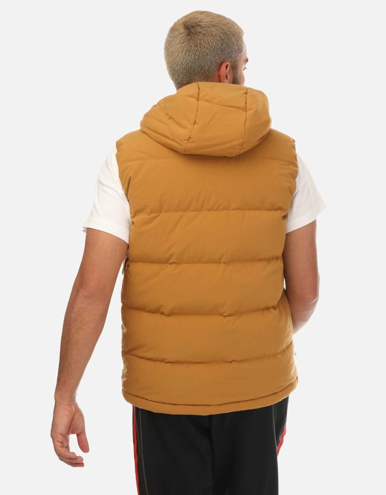 Mens Helionic Hooded Down Vest