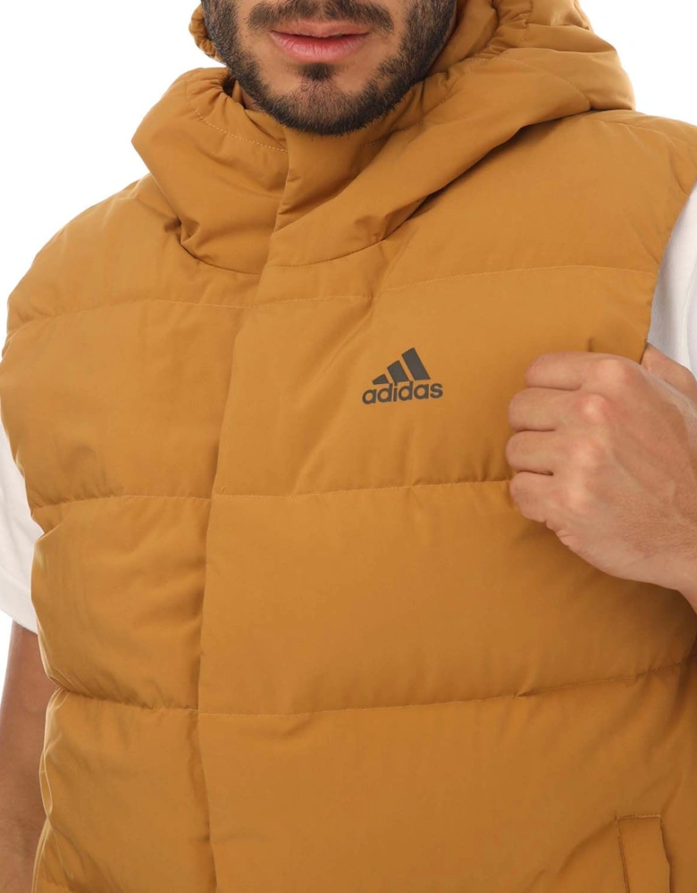 Mens Helionic Hooded Down Vest