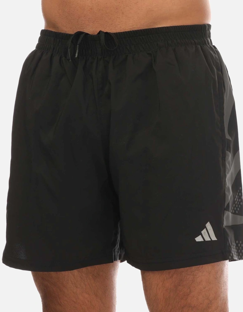 Mens Own The Run Seasonal Shorts
