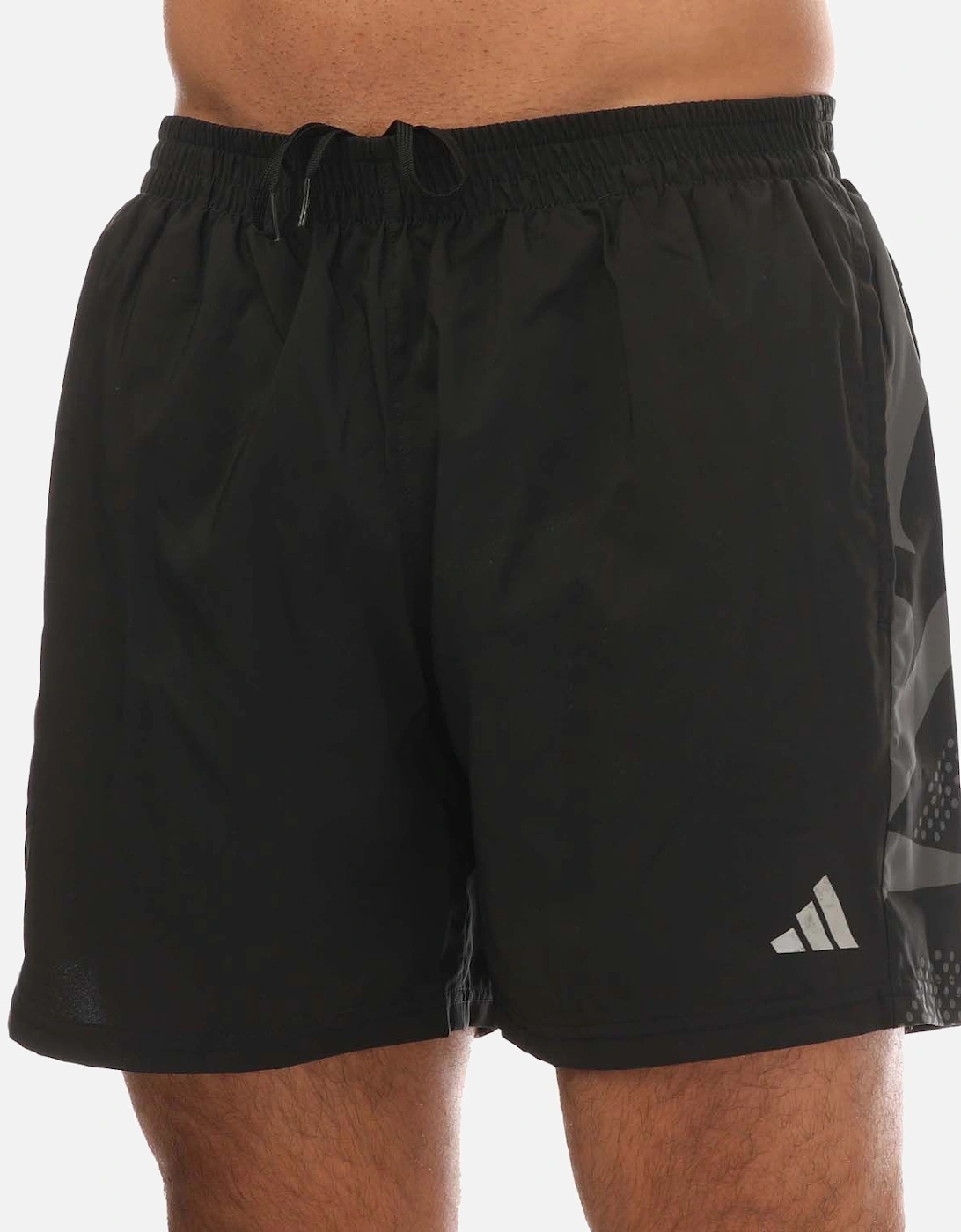 Mens Own The Run Seasonal Shorts, 4 of 3