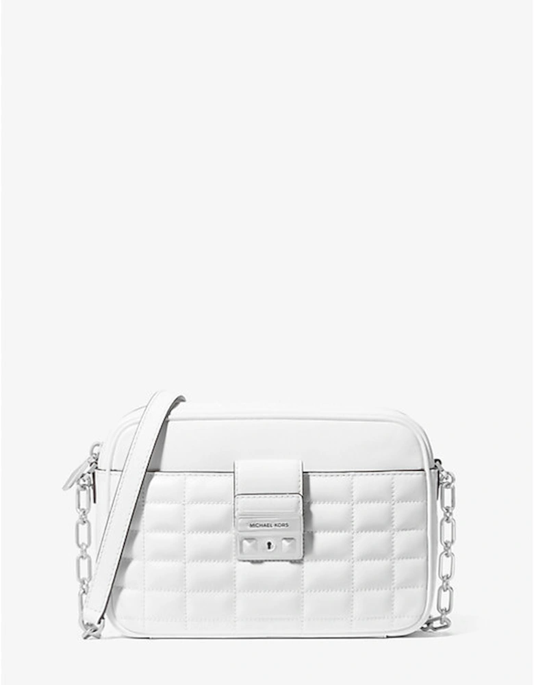 Tribeca Quilted Leather Camera Bag