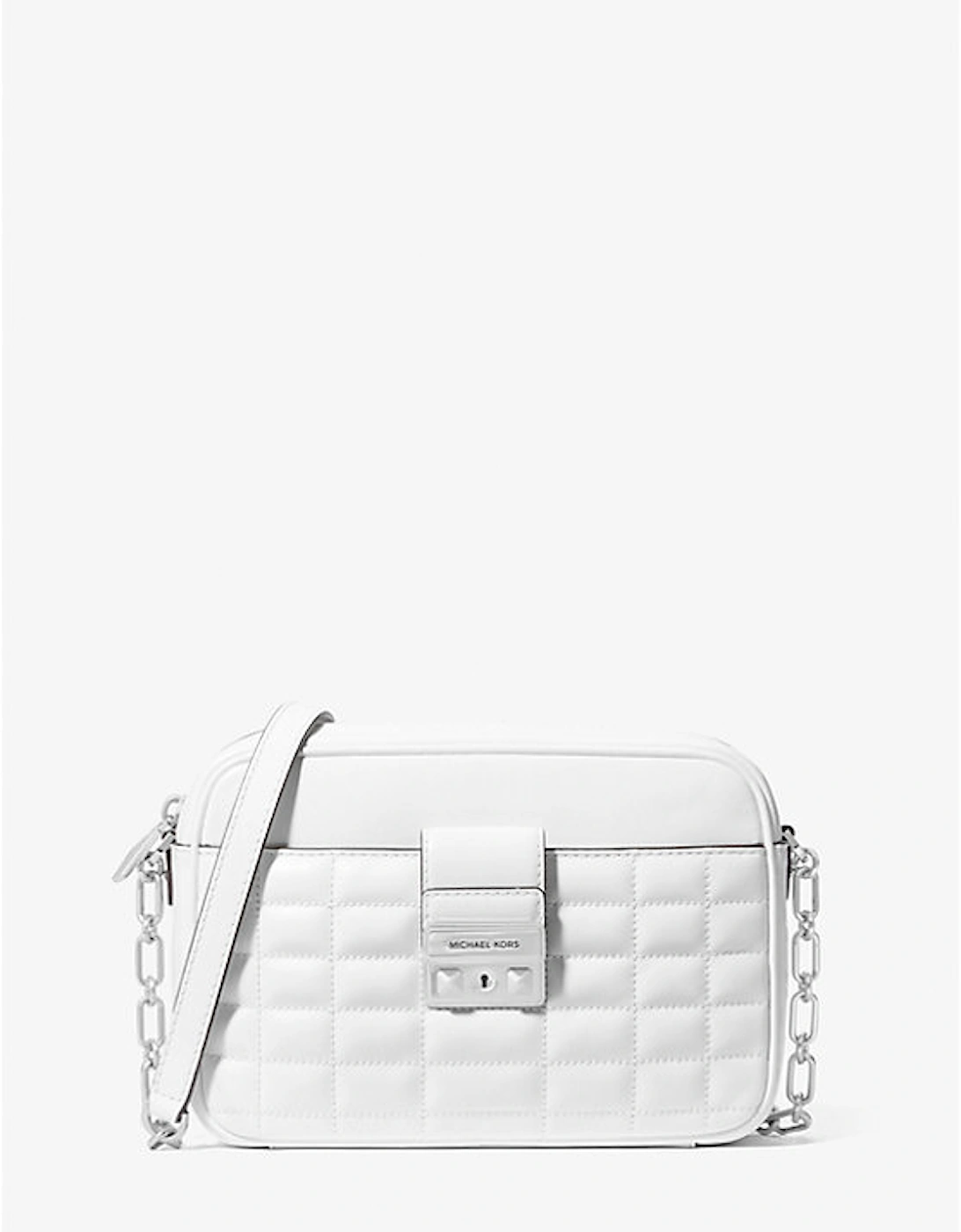 Tribeca Quilted Leather Camera Bag, 4 of 3