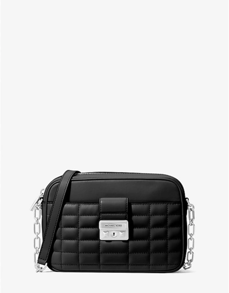 Tribeca Quilted Leather Camera Bag
