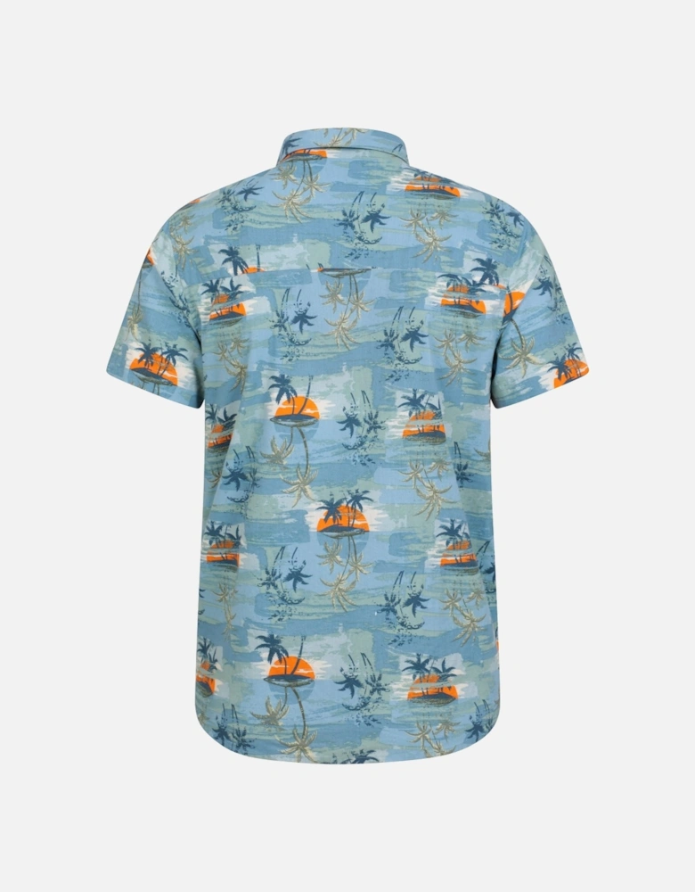 Mens Tropical Shirt