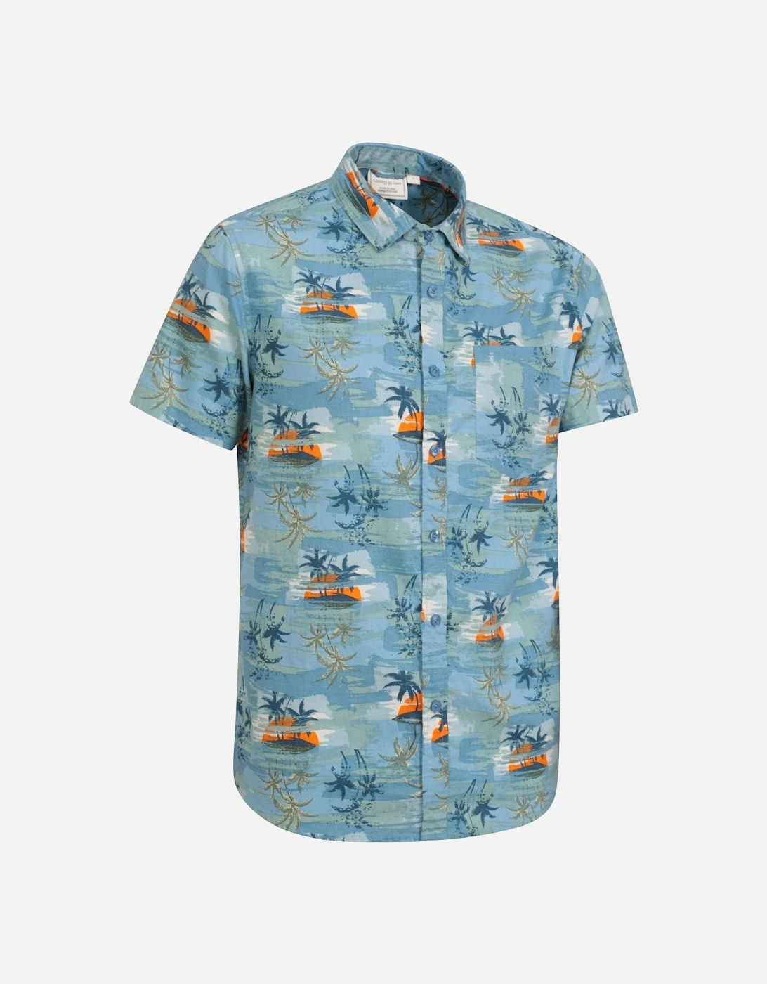 Mens Tropical Shirt