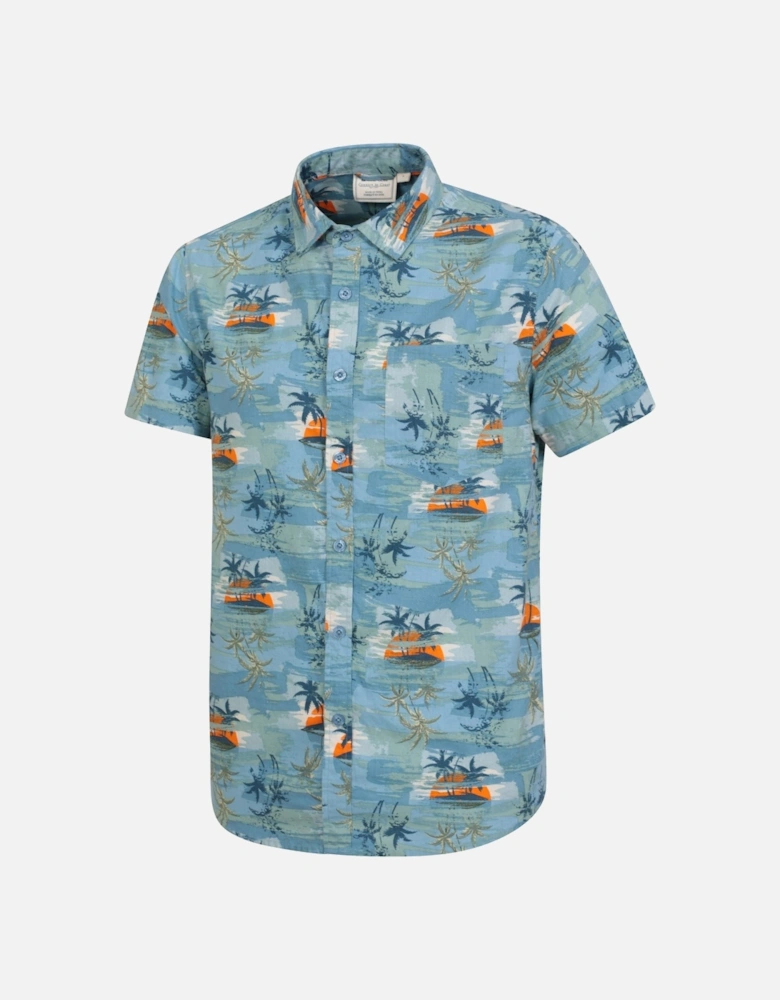 Mens Tropical Shirt