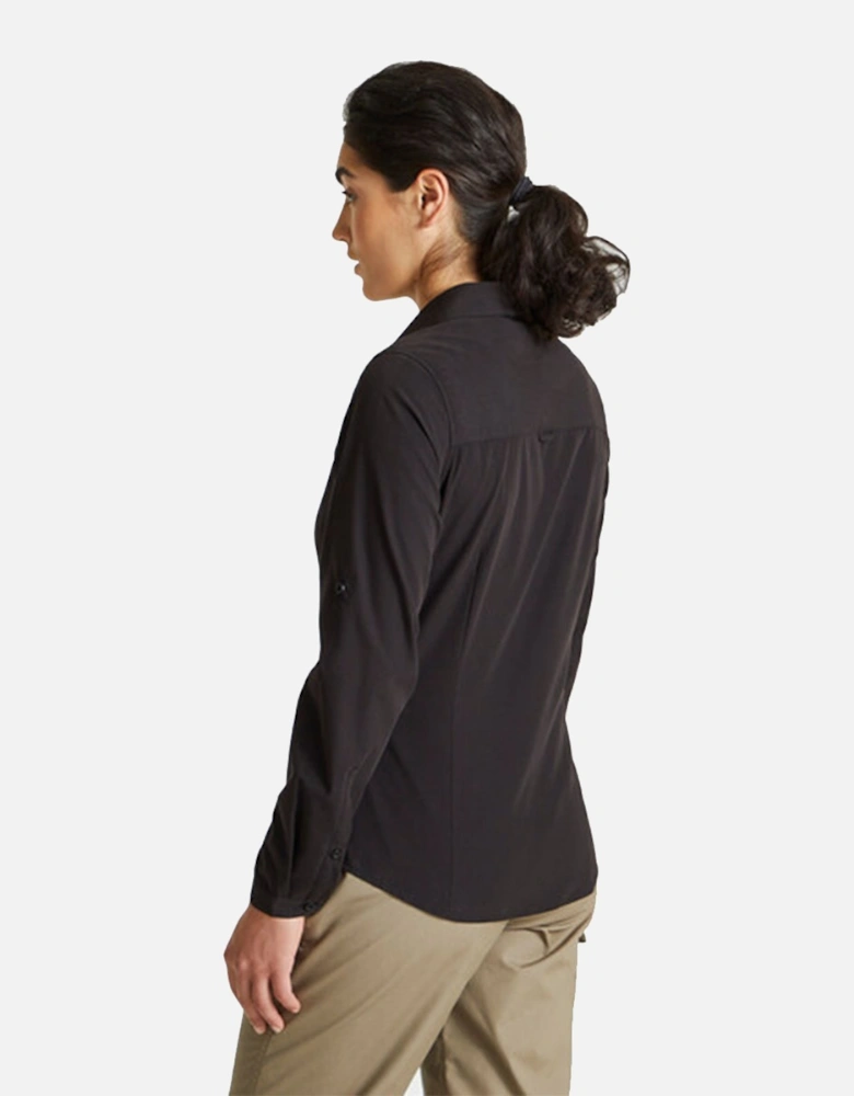 Womens/Ladies Expert Kiwi Long-Sleeved Shirt