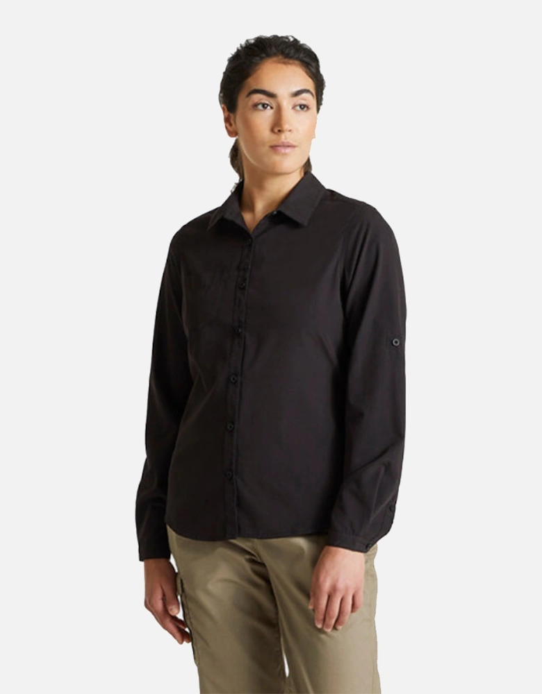 Womens/Ladies Expert Kiwi Long-Sleeved Shirt