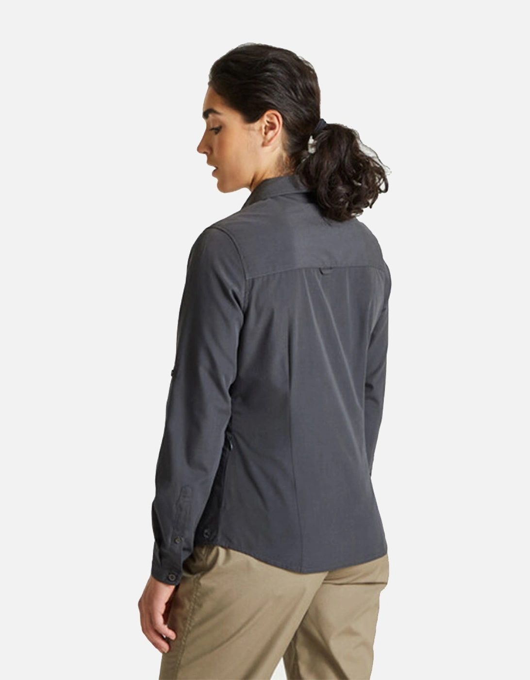 Womens/Ladies Expert Kiwi Long-Sleeved Shirt