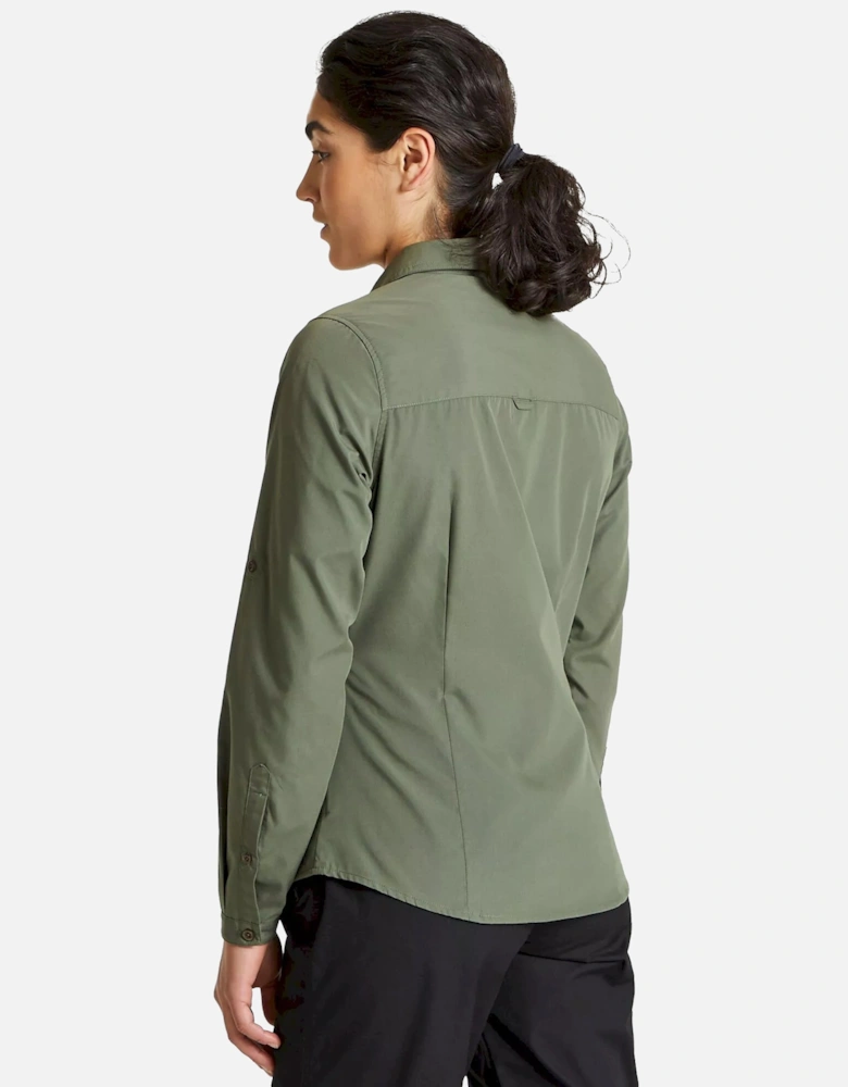 Womens/Ladies Expert Kiwi Long-Sleeved Shirt