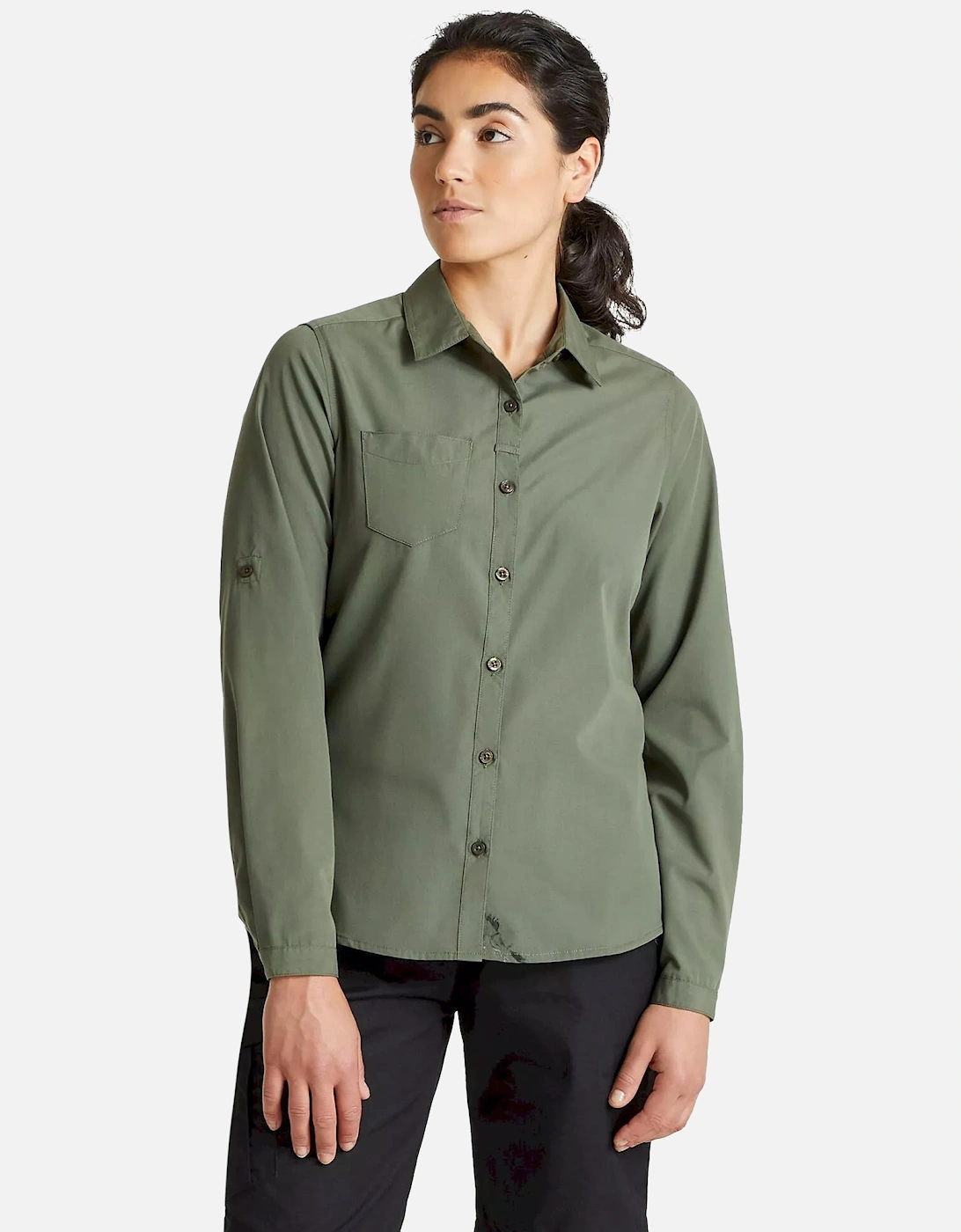 Womens/Ladies Expert Kiwi Long-Sleeved Shirt