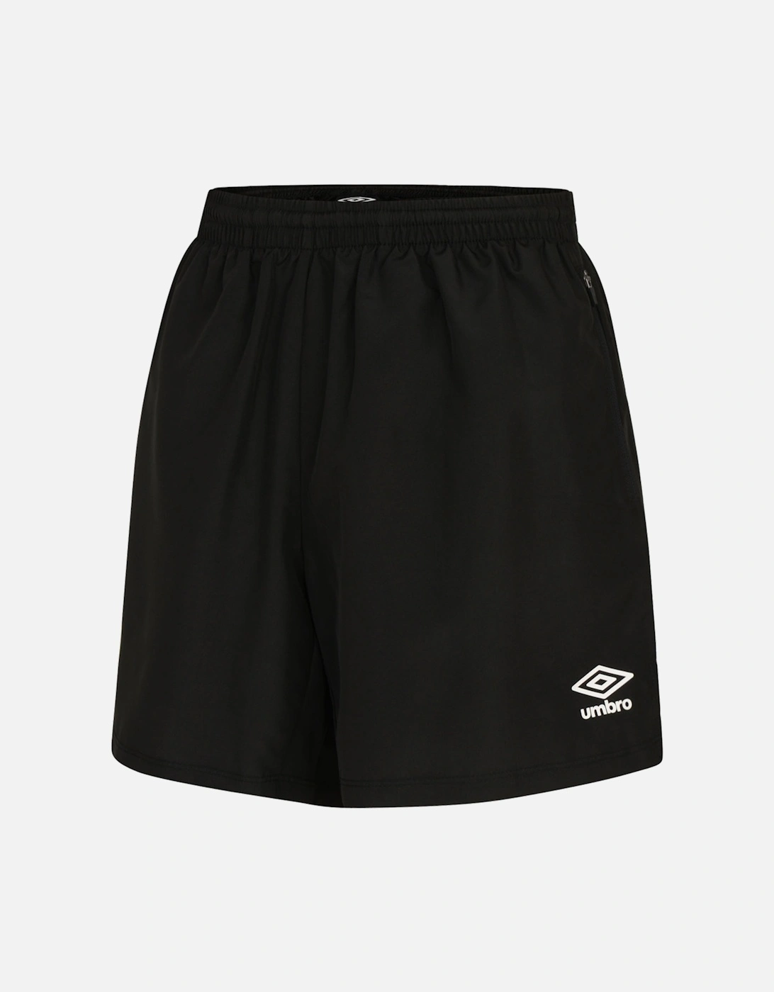 Womens/Ladies Club Essential Training Shorts, 4 of 3