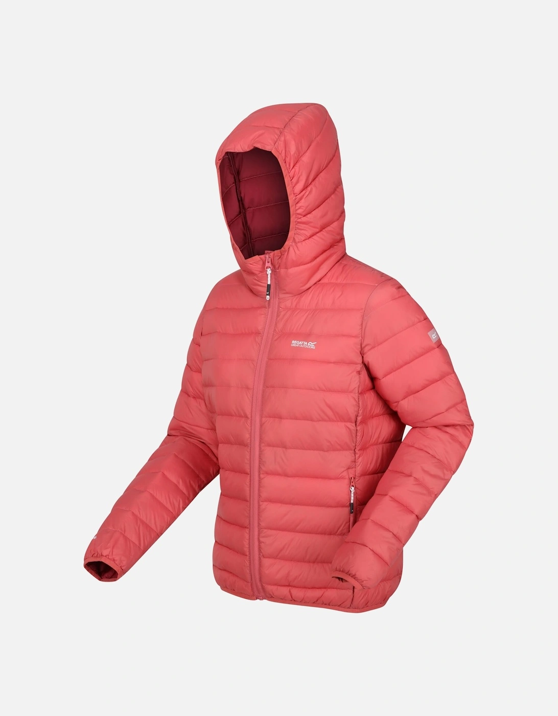 Womens/Ladies Marizion Hooded Padded Jacket