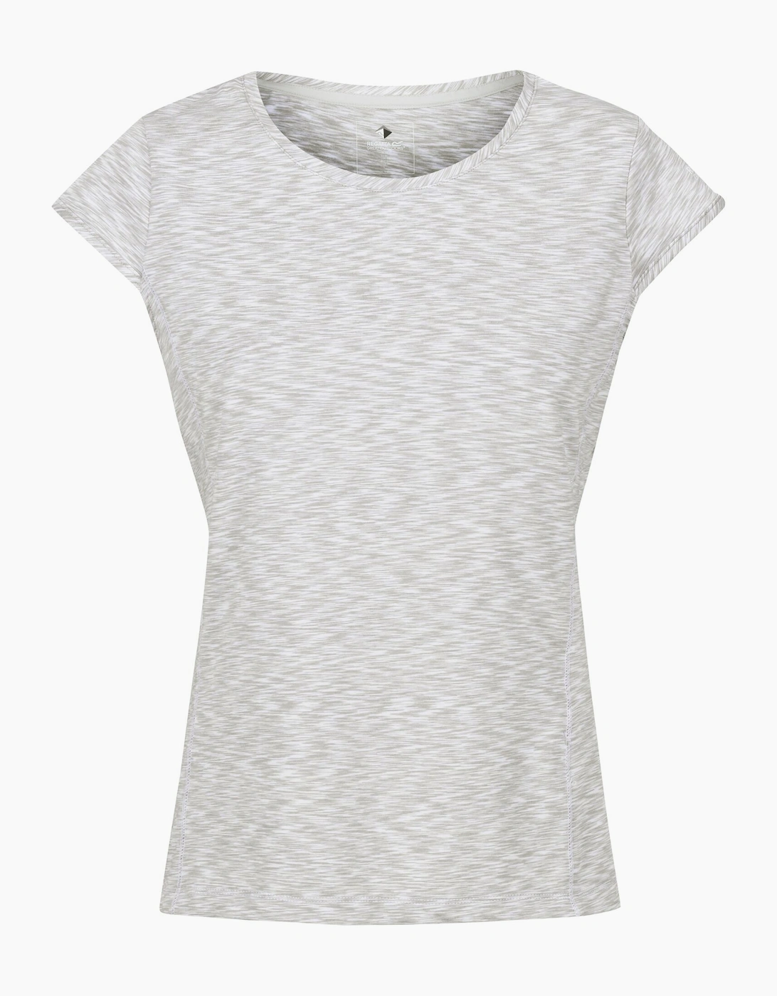 Regatta Women's Grey / Hyperdimension Ii T-Shirt - : 12 Size 12 Uk