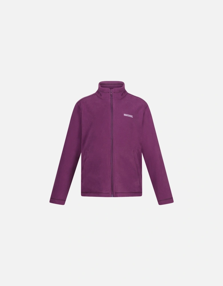 Great Outdoors Childrens/Kids King II Lightweight Full Zip Fleece Jacket