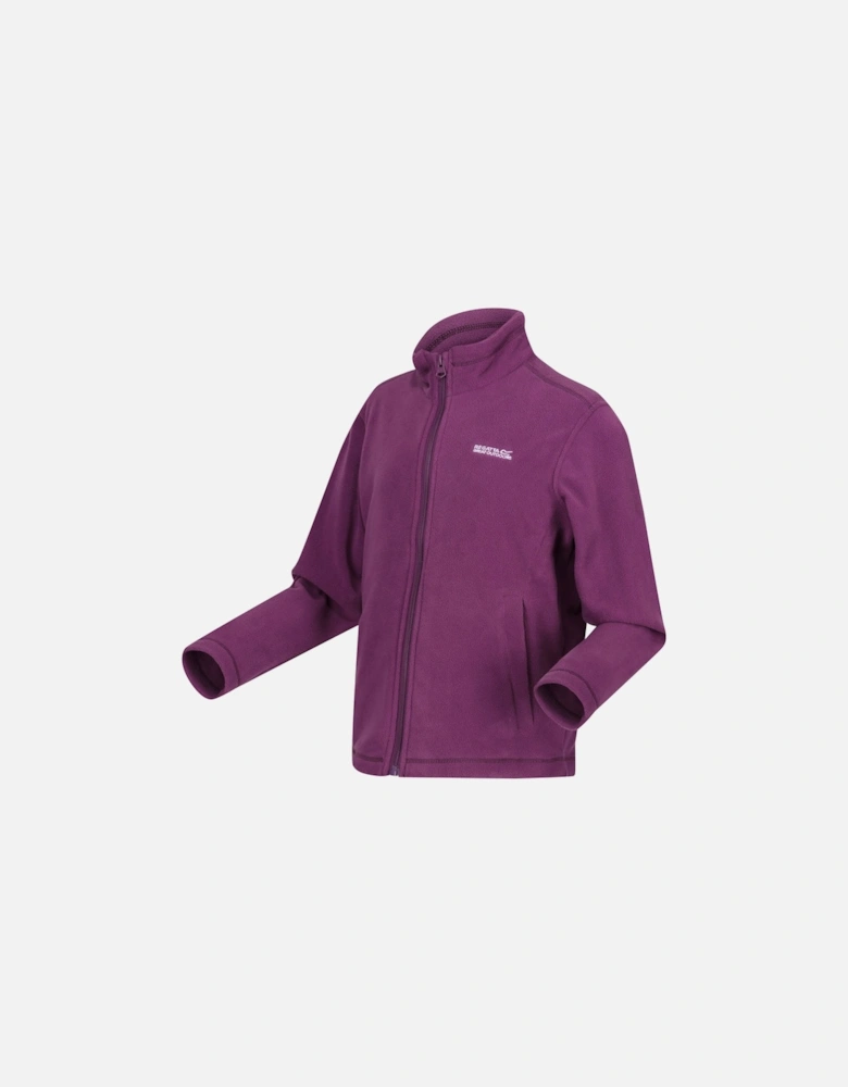 Great Outdoors Childrens/Kids King II Lightweight Full Zip Fleece Jacket
