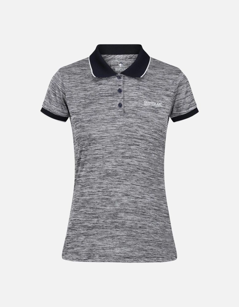 Womens/Ladies Remex II Polo Neck T-Shirt