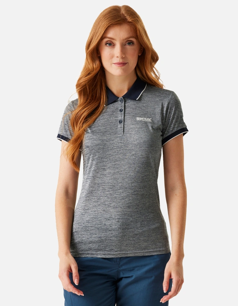 Womens/Ladies Remex II Polo Neck T-Shirt