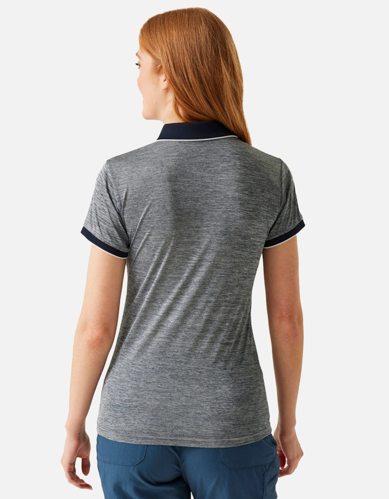 Womens/Ladies Remex II Polo Neck T-Shirt