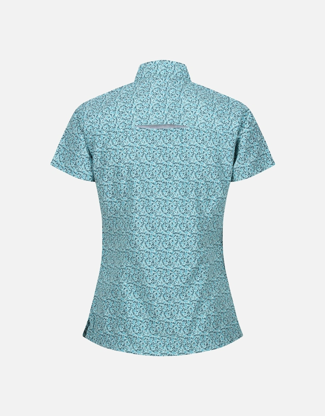Womens/Ladies Mindano VIII Ditsy Print Short-Sleeved Shirt