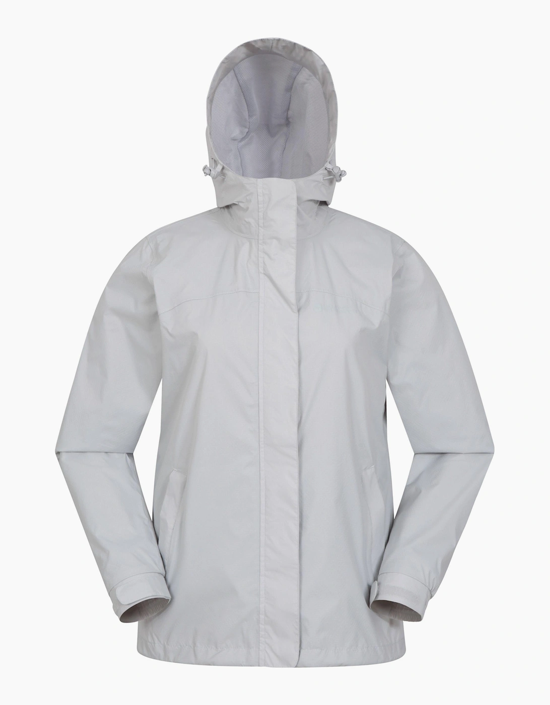 Mountain Warehouse Women's Grey / Torrent Waterproof Jacket - Size: 18
