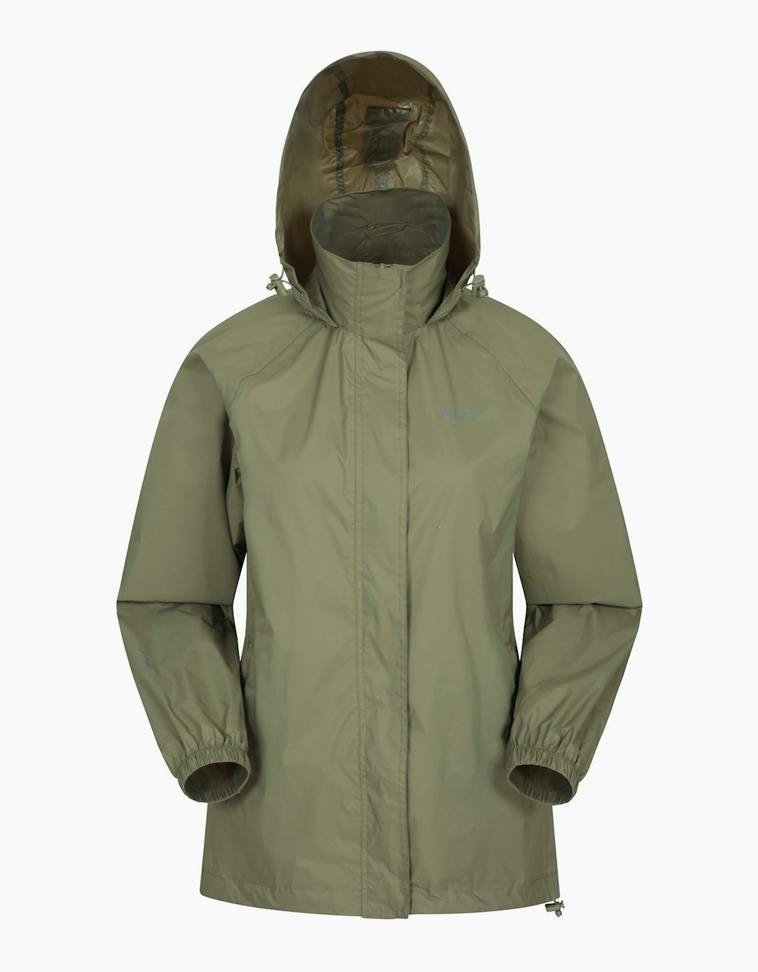 Mountain Warehouse Women's Green / Pakka Ii Waterproof Jacket - Size: 22