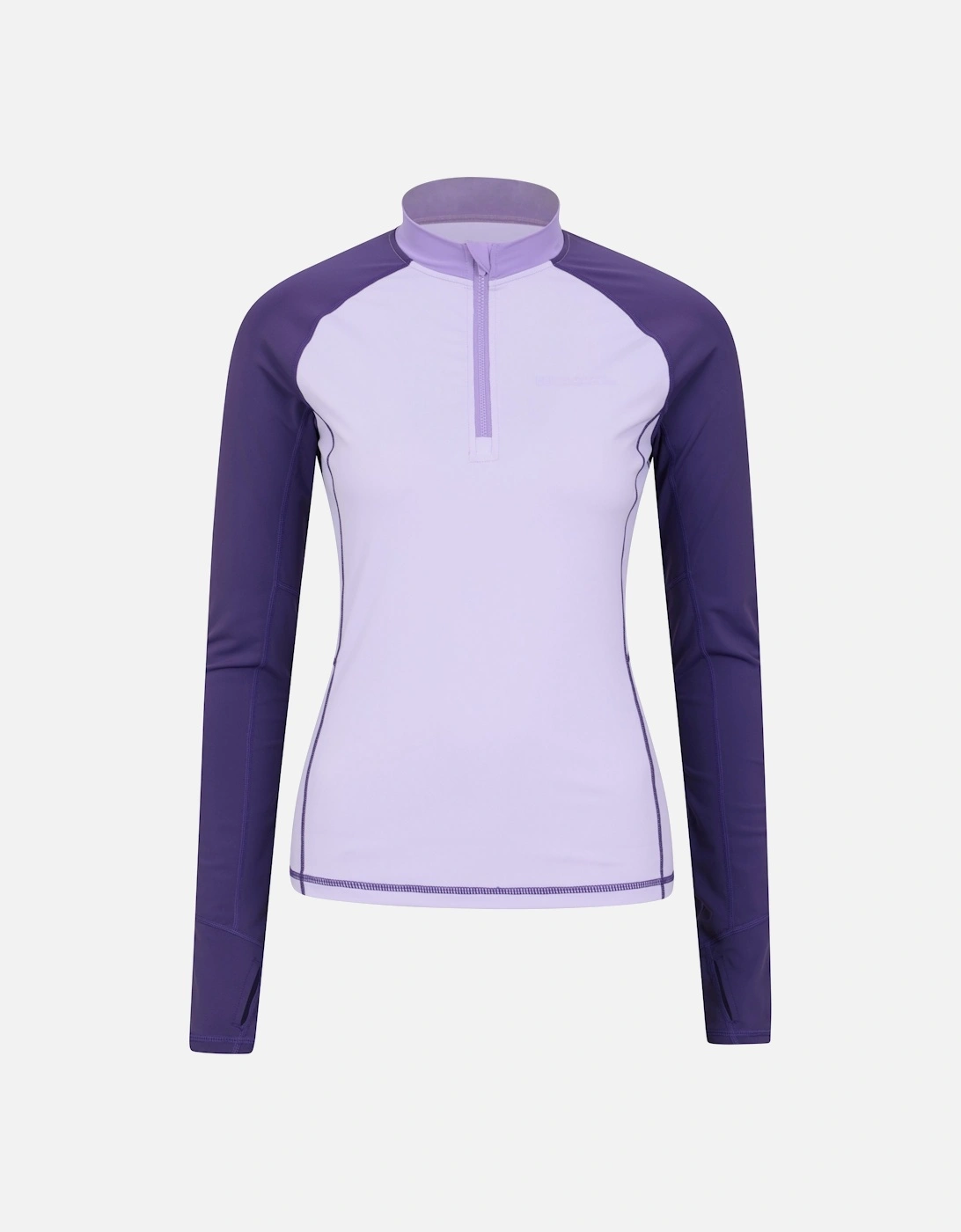 Mountain Warehouse Womens/Ladies Helston Long-Sleeved Rash Guard