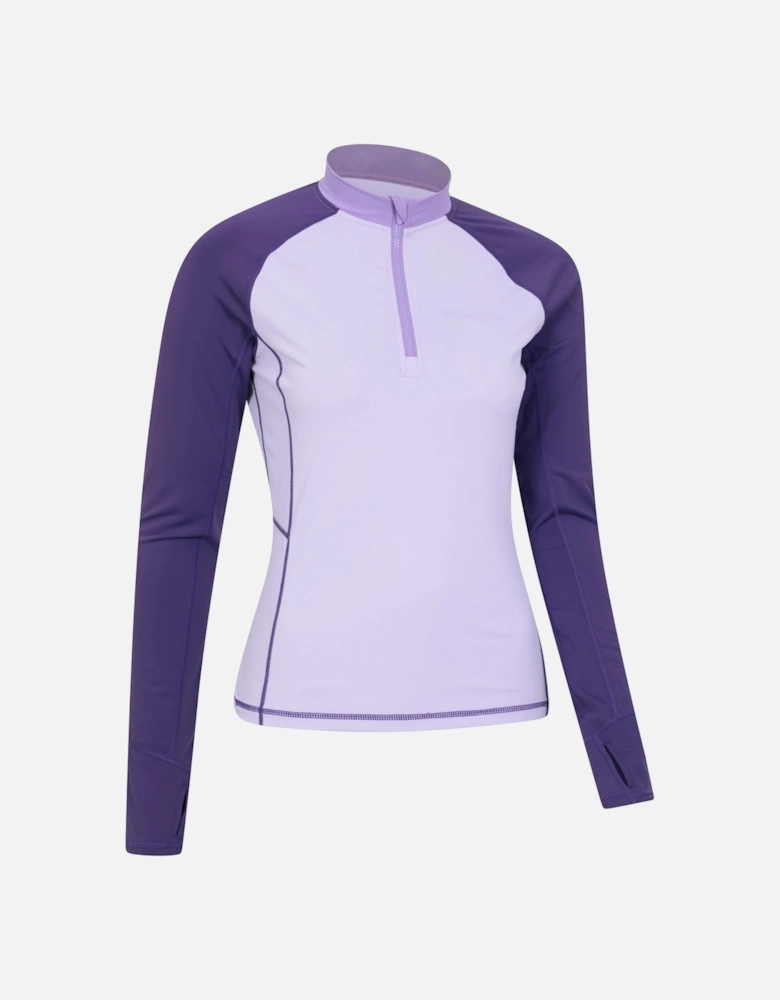 Mountain Warehouse Womens/Ladies Helston Long-Sleeved Rash Guard