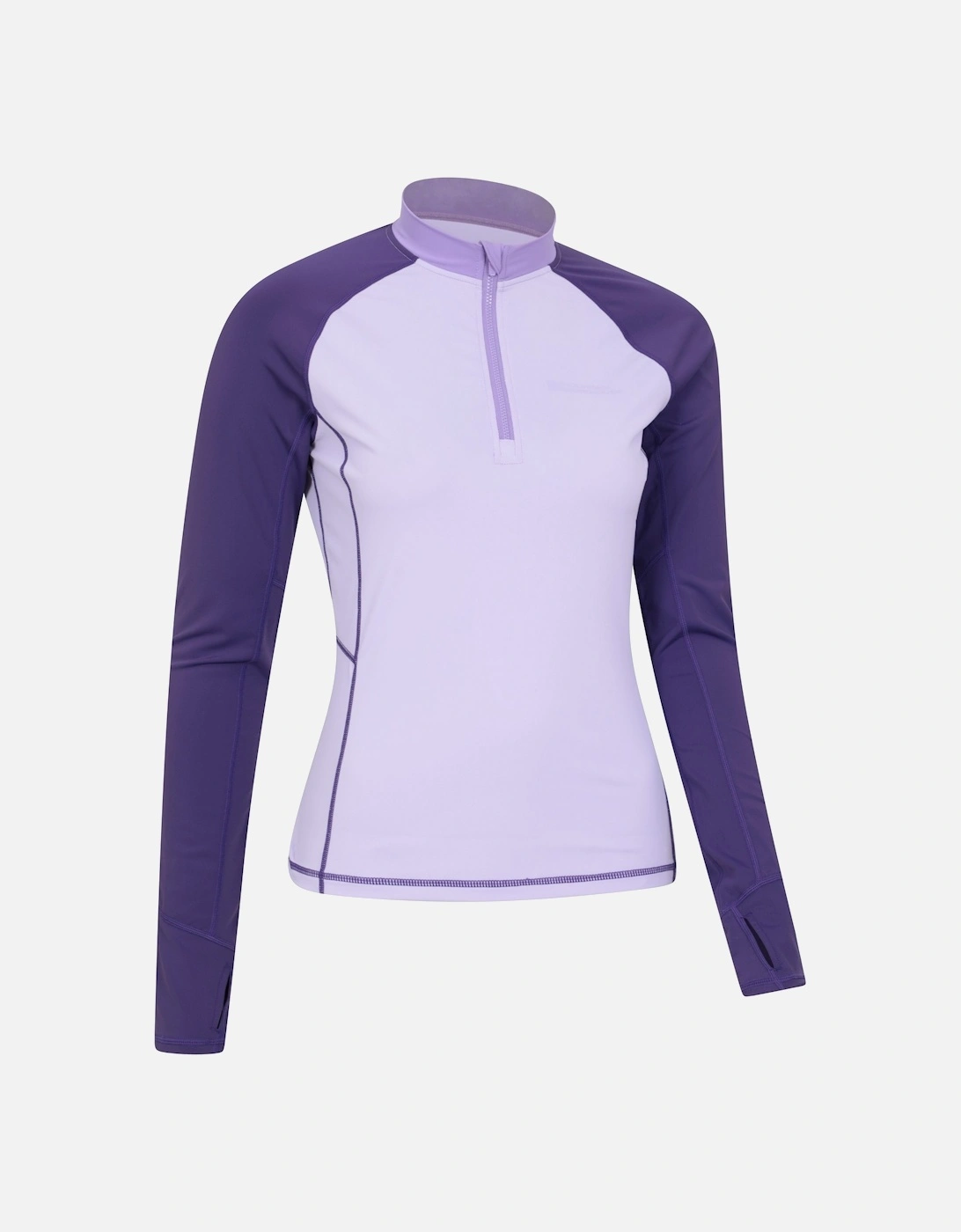 Mountain Warehouse Womens/Ladies Helston Long-Sleeved Rash Guard