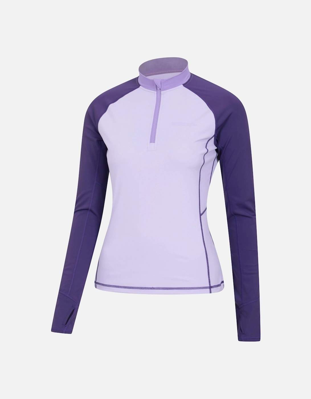 Mountain Warehouse Womens/Ladies Helston Long-Sleeved Rash Guard