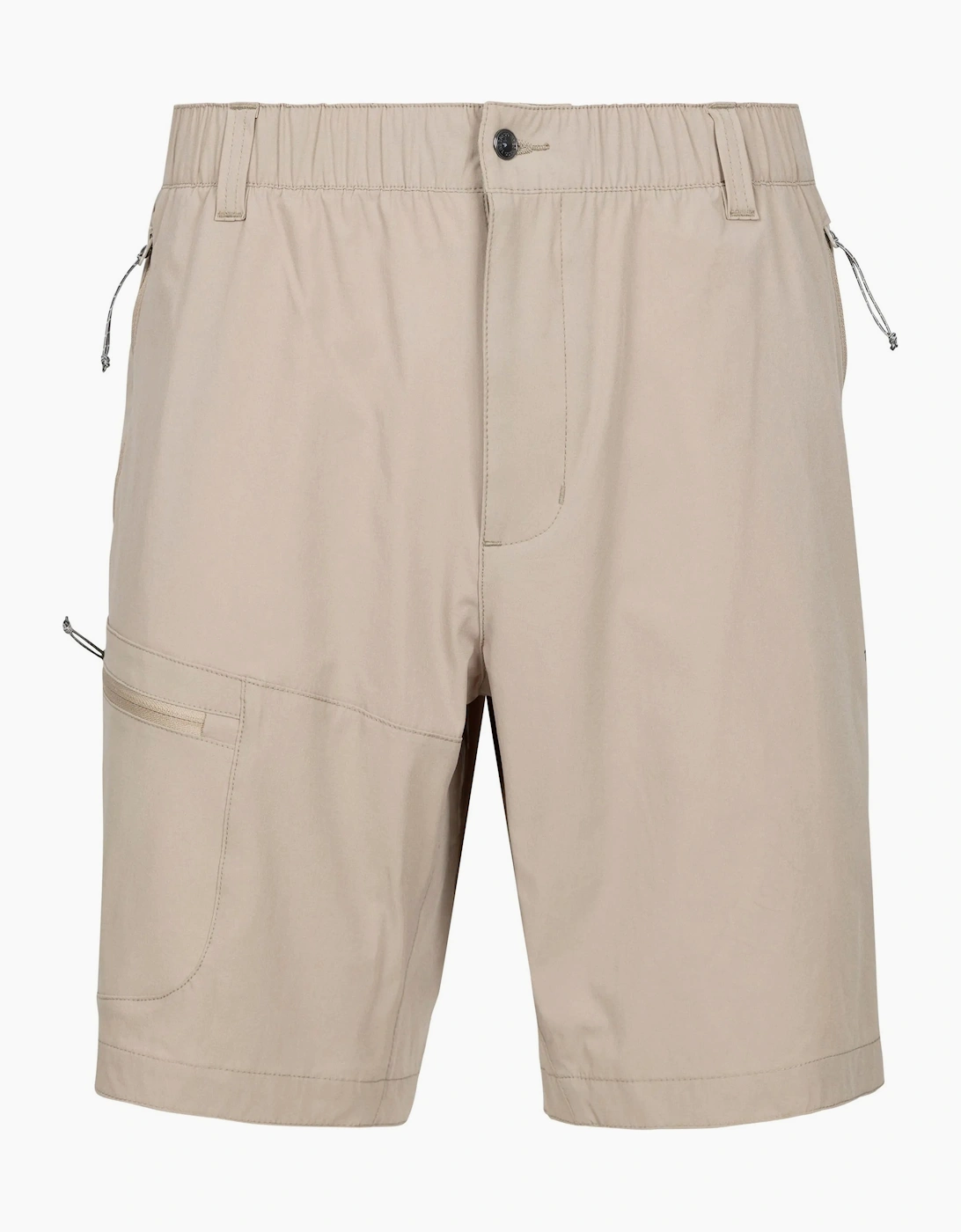 Men's Trespass Mens Carlby Shorts - Cream - Size: 33/32/32