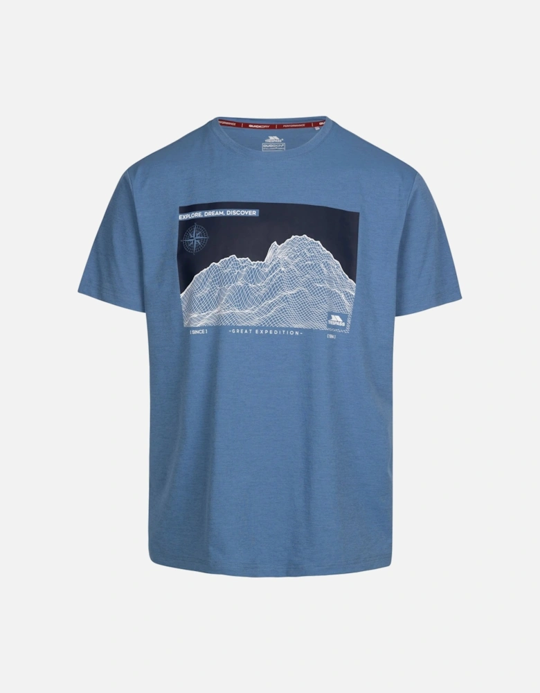 Mens Sirgis Mountain TP75 T-Shirt