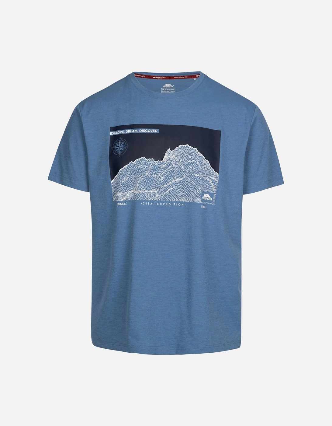 Mens Sirgis Mountain TP75 T-Shirt, 4 of 3