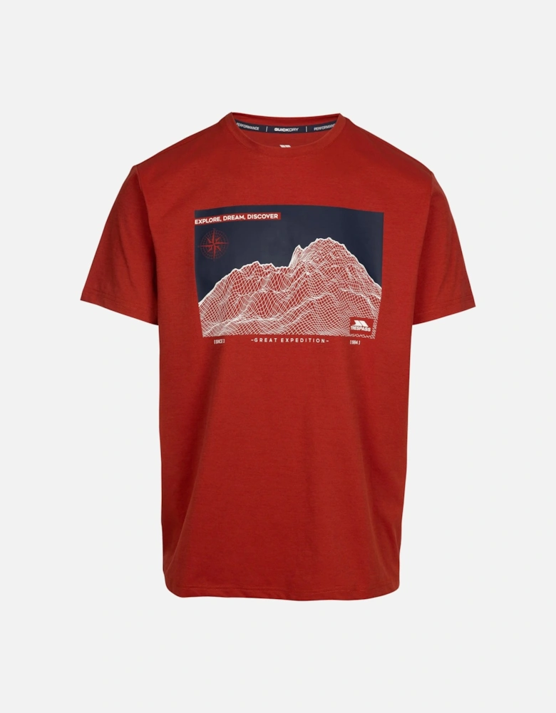 Mens Sirgis Mountain TP75 T-Shirt