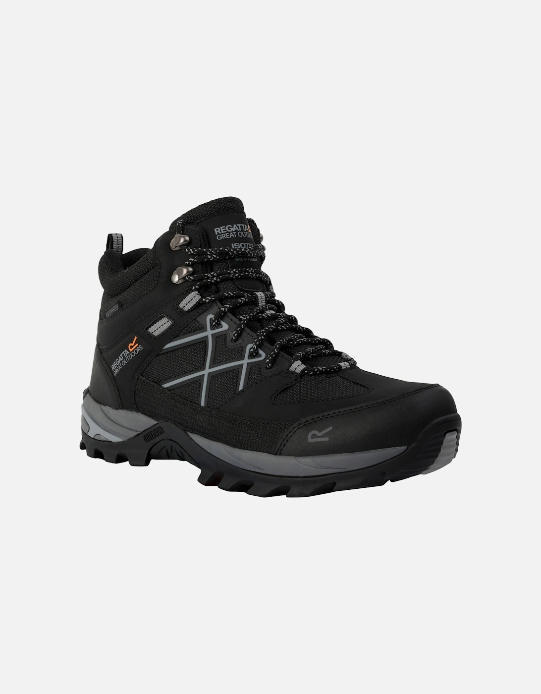 Regatta Men's Black Samaris Iii Walking Boots  Size 6.5 Uk