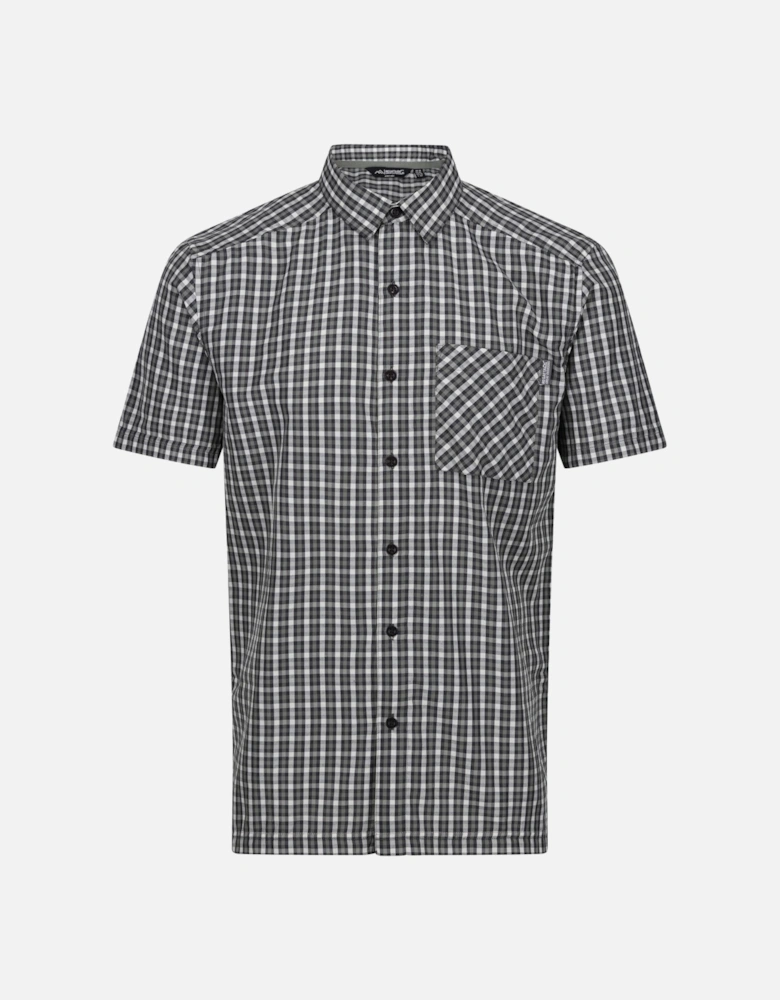 Mens Kalambo VIII Checked Shirt