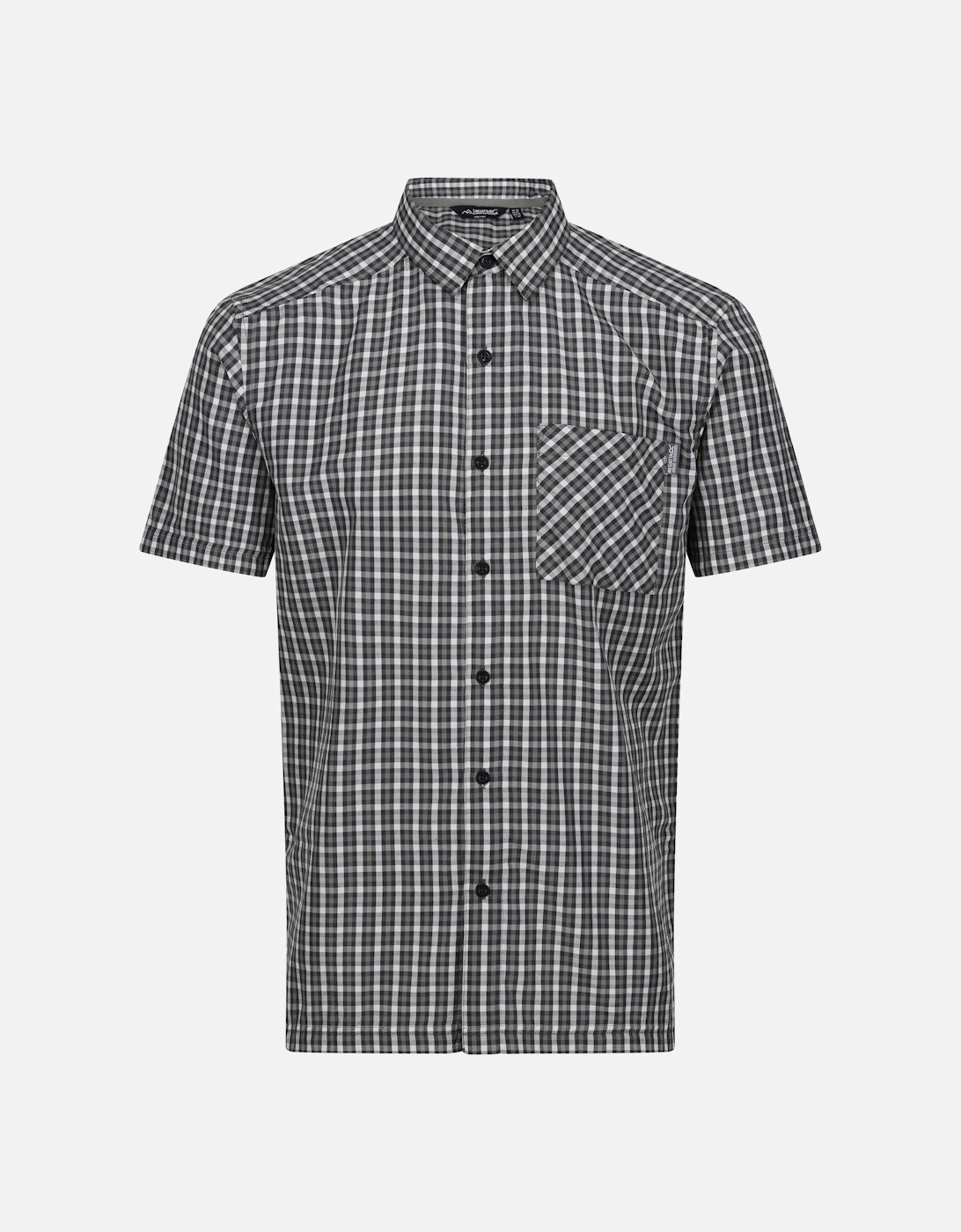 Mens Kalambo VIII Checked Shirt, 6 of 5