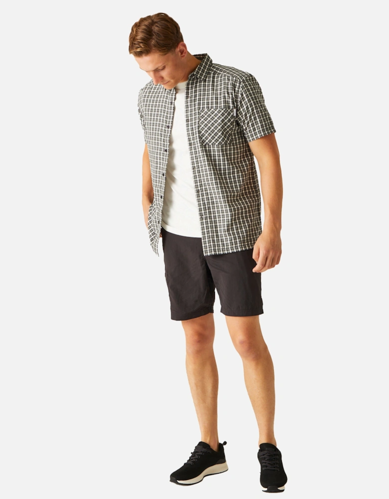 Mens Kalambo VIII Checked Shirt