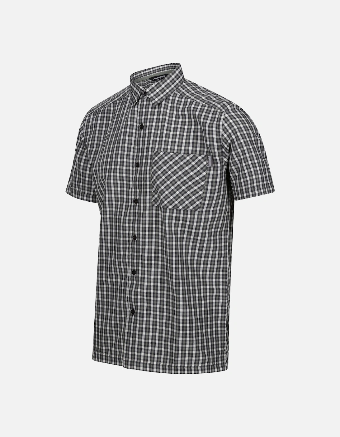 Mens Kalambo VIII Checked Shirt