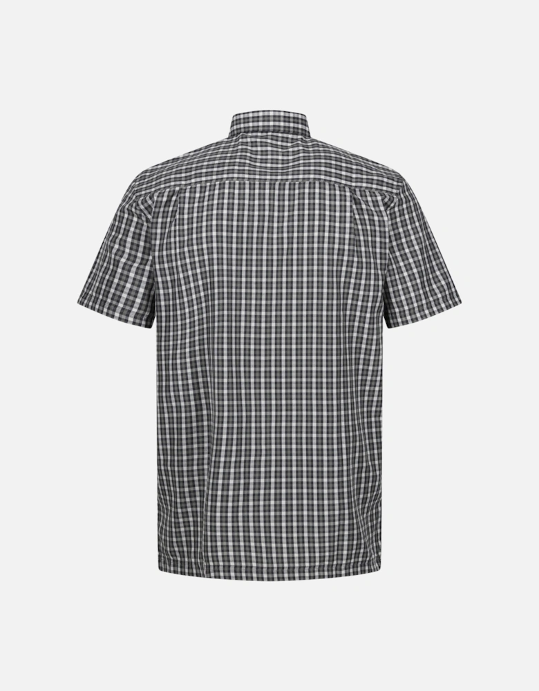 Mens Kalambo VIII Checked Shirt