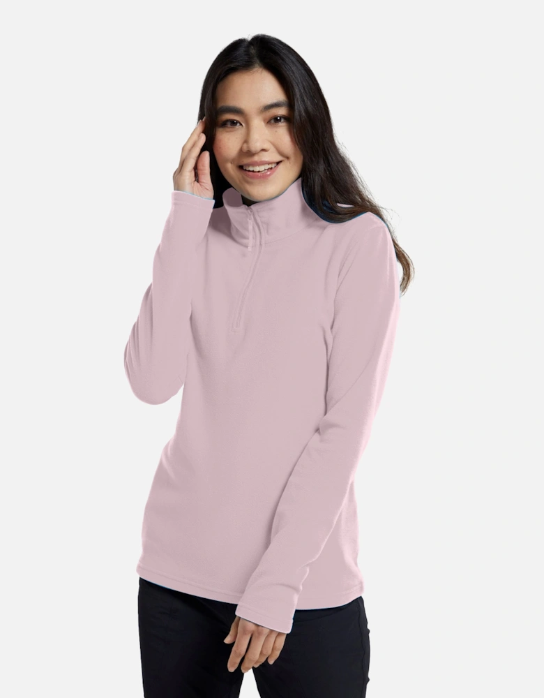Womens/Ladies Camber Half Zip Fleece Top