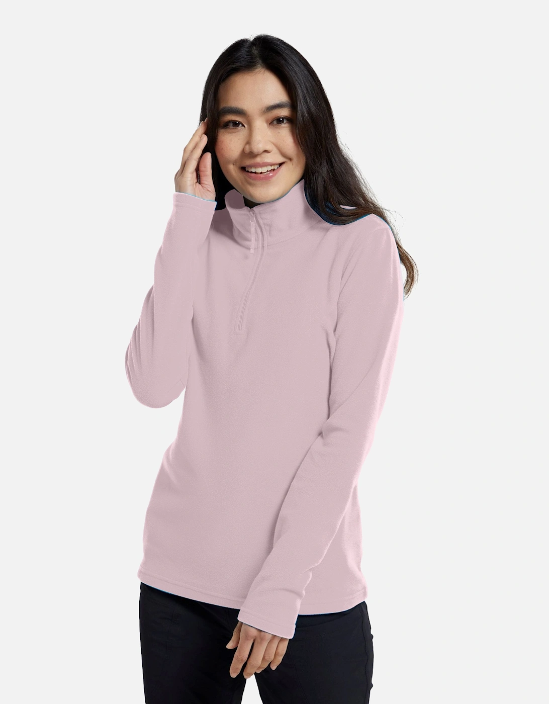 Womens/Ladies Camber Half Zip Fleece Top