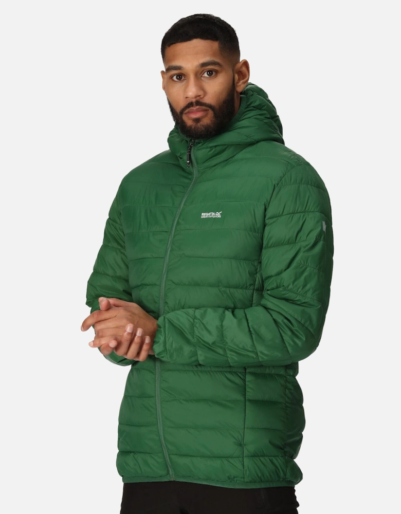 Mens Hillpack Hooded Lightweight Jacket