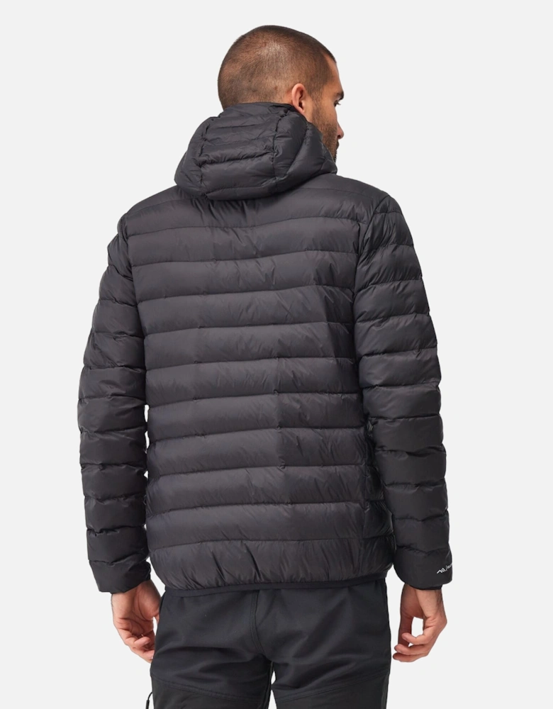 Mens Marizion Baffled Hooded Padded Jacket