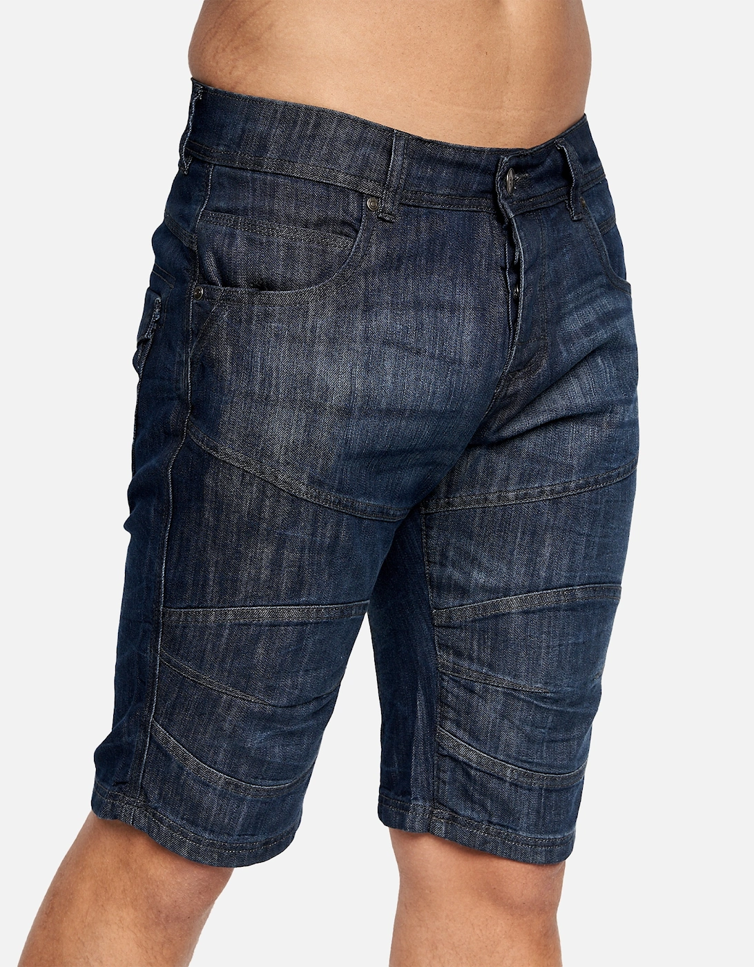 Mens Winston MVE Denim Shorts, 6 of 5