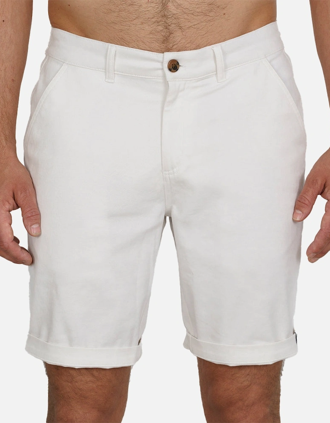 Chino Shorts, White, 4 of 3